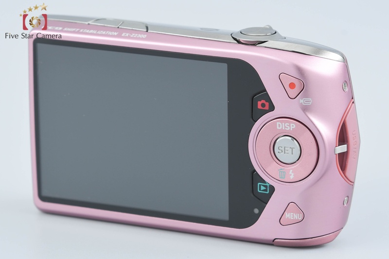 中古】Casio カシオ EXILIM EX-Z2300 ピンク コンパクトデジタル