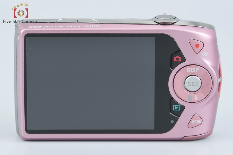 CASIO EX-ZR3200 ピンク EX-ZR3200 | HIGH SPEED | デジタルカメラ | CASIO