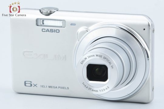中古】Casio カシオ EXILIM EX-ZS25 シルバー コンパクト