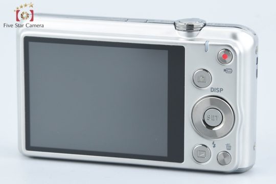 中古】Casio カシオ EXILIM EX-ZS25 シルバー コンパクト