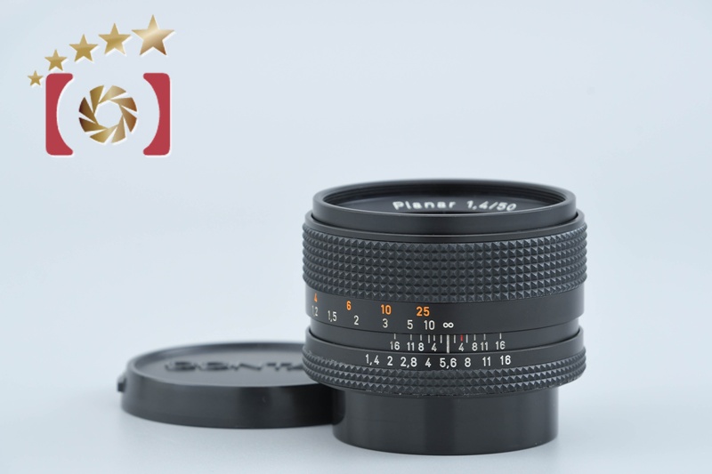 中古】CONTAX コンタックス Carl Zeiss Planar 50mm f/1.4 T