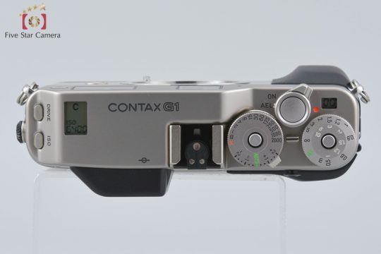 中古】CONTAX コンタックス G1 レンジファインダーフィルム