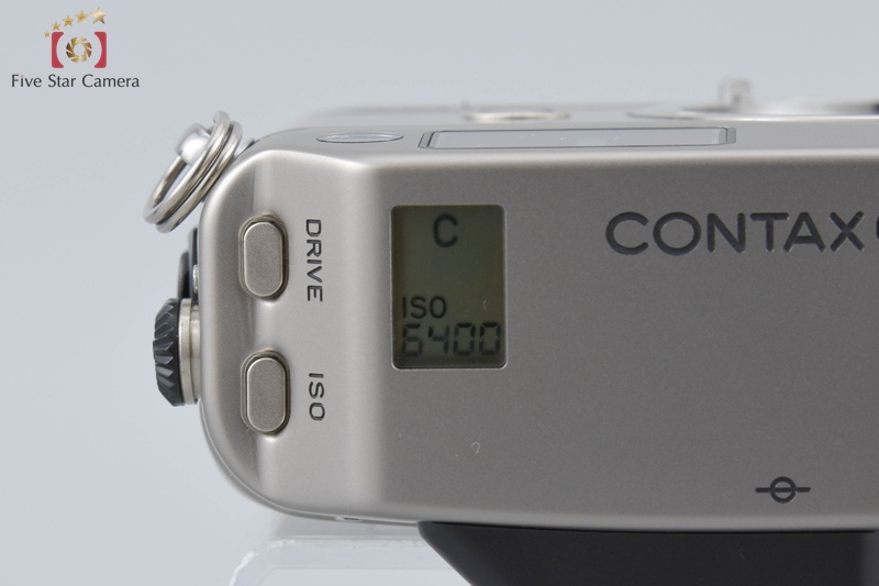 【美品】コンタックス CONTAX コンタックス G1 中古】CONTAX コンタックス G1 レンジファインダーフィルム
