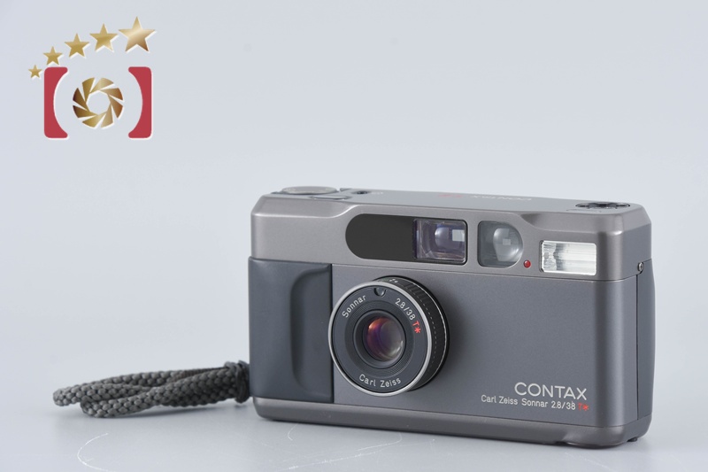 箱付き★美品★ CONTAX T2 ブラック 現状 2025年最新】contax t2 ブラックの人気アイテム - メルカリ