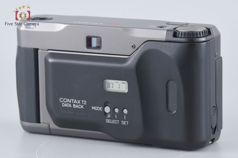中古】CONTAX コンタックス T2 チタンブラック コンパクト