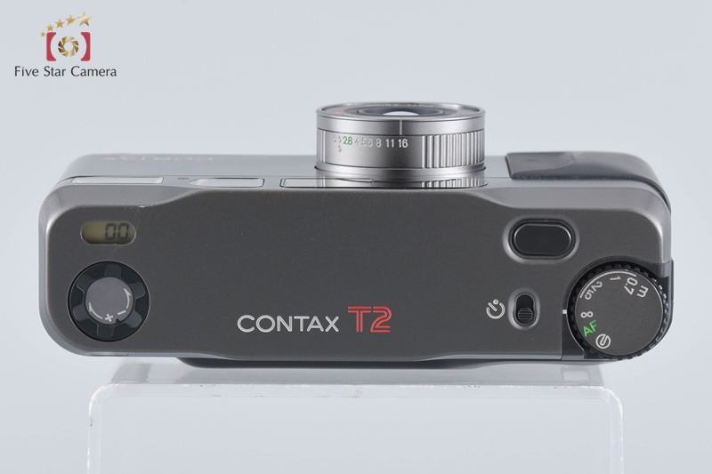 中古】CONTAX コンタックス T2 チタンブラック コンパクト
