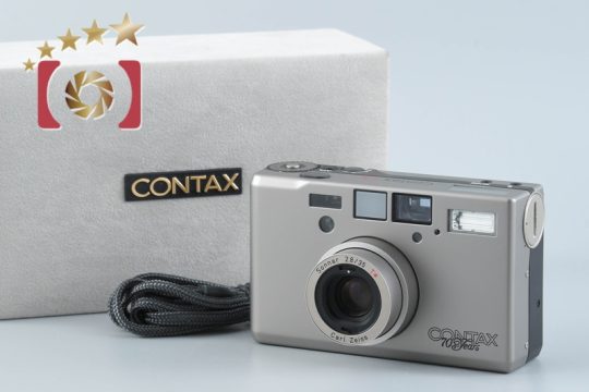 CONTAX | 中古カメラ・フィルムカメラを中心に取り揃える