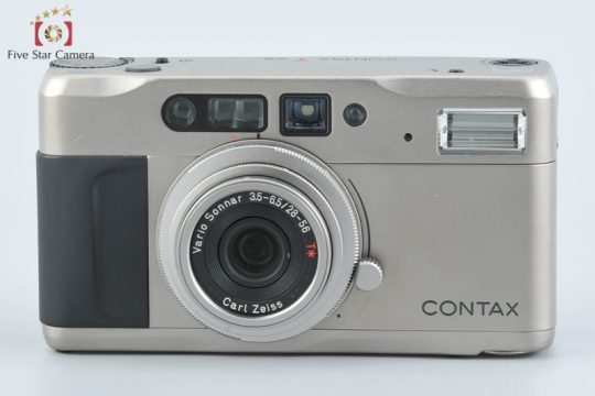 コンタックス CONTAX TVS フィルム コンパクトカメラ 【中古】 中古】CONTAX コンタックス TVS コンパクトフィルムカメラ