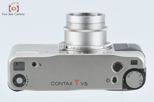 中古】CONTAX コンタックス TVS コンパクトフィルムカメラ