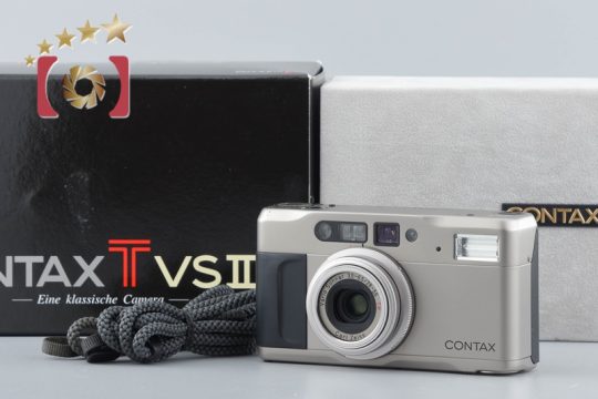 CONTAX TVS フィルム コンパクトカメラ データバック・フィルター 付 2025年最新】コンタックス tvs データバックの人気アイテム