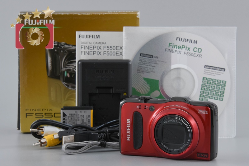 【動作確認済み】FUJIFILM FINEPIX F550EXR デジタルカメラ Amazon.com : Fujifilm FinePix F550 EXR Black Digital Camera