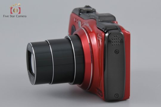 中古】FUJIFILM 富士フイルム FINEPIX F550EXR レッド