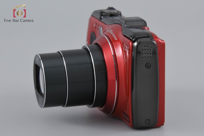中古】FUJIFILM 富士フイルム FINEPIX F550EXR レッド