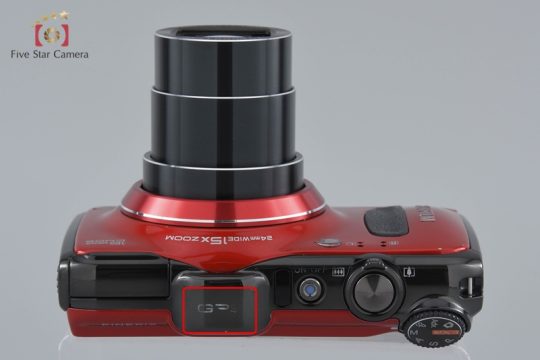 中古】FUJIFILM 富士フイルム FINEPIX F550EXR レッド