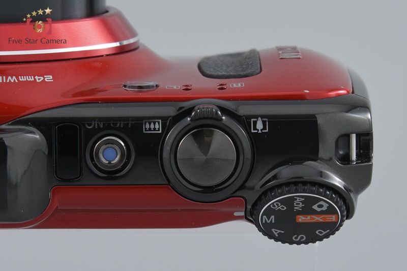 中古】FUJIFILM 富士フイルム FINEPIX F550EXR レッド