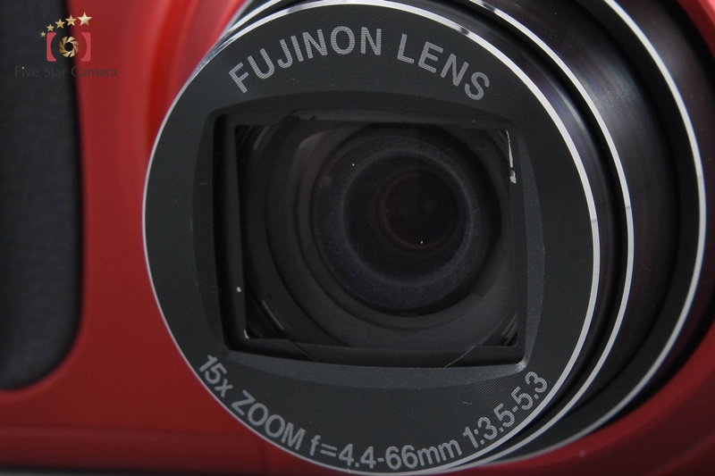 【美品】FUJIFILM FinePix F550EXR レッド Amazon | FUJIFILM デジタルカメラ FinePix F550EXR レッド FX