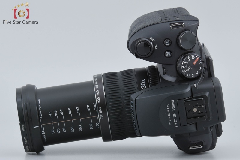 中古】FUJIFILM 富士フイルム FINEPIX HS30EXR コンパクト