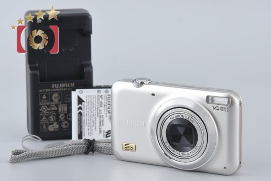 中古】FUJIFILM 富士フイルム FINEPIX JX280 シャンパンゴールド