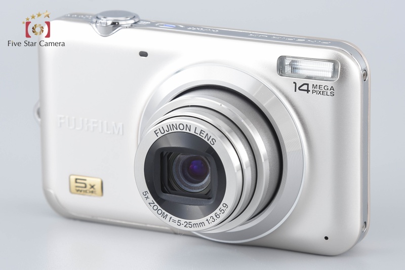 中古】FUJIFILM 富士フイルム FINEPIX JX280 シャンパンゴールド