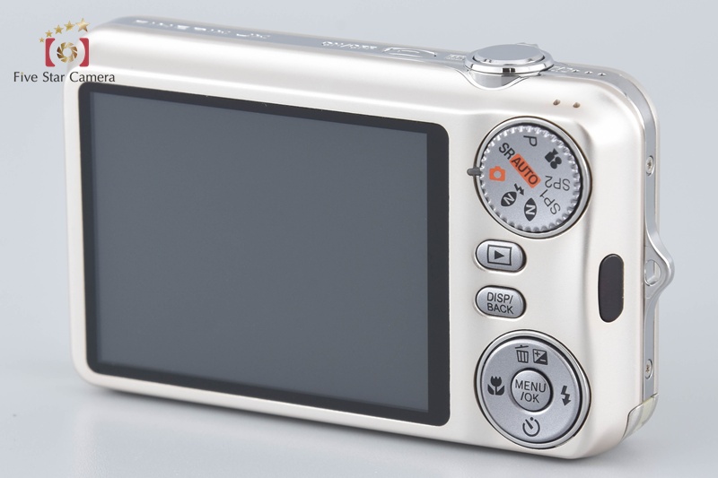 中古】FUJIFILM 富士フイルム FINEPIX JX280 シャンパンゴールド
