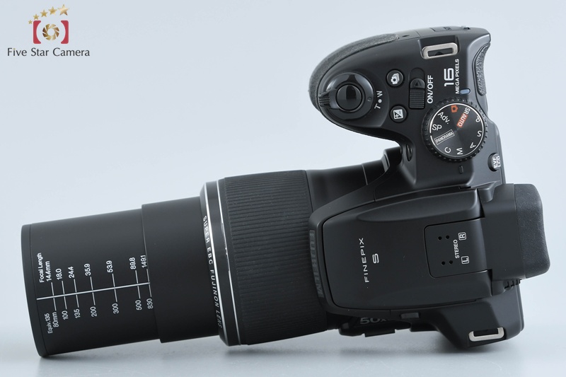 中古】FUJIFILM 富士フイルム FINEPIX S9200 ブラック