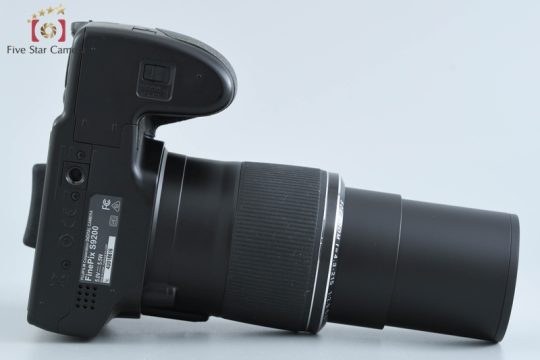中古】FUJIFILM 富士フイルム FINEPIX S9200 ブラック