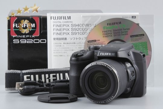 中古】FUJIFILM 富士フイルム FINEPIX S9200 ブラック