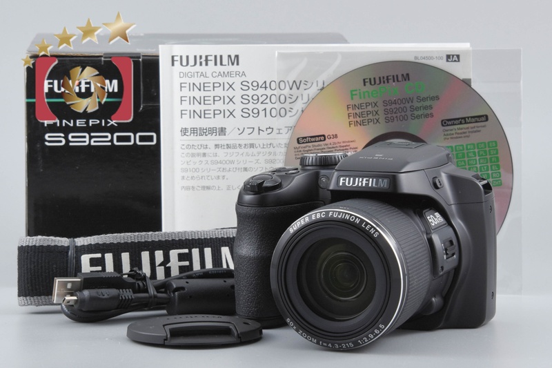 動作品　FUJIFILM FINEPIX S9200 デジタルカメラ Amazon | FUJIFILM FinePix デジタルカメラ S9200 FX-S9200 B