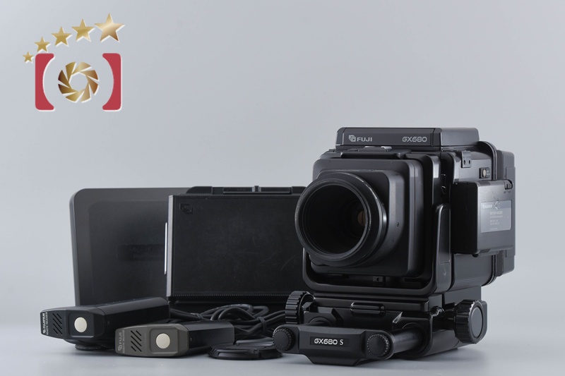 中古】FUJIFILM 富士フイルム GX680 Professional + EBC FUJINON
