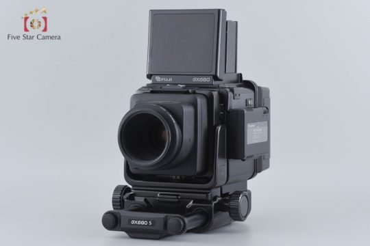 【中判フィルムカメラ】富士フイルム　GX680 Professional FUJIFILMがプロのための本気で作った中判カメラ GX680シリーズ
