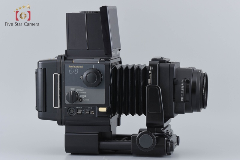 中古】FUJIFILM 富士フイルム GX680 Professional + EBC FUJINON