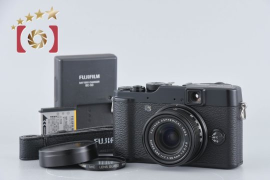 中古】FUJIFILM 富士フイルム X10 コンパクトデジタルカメラ