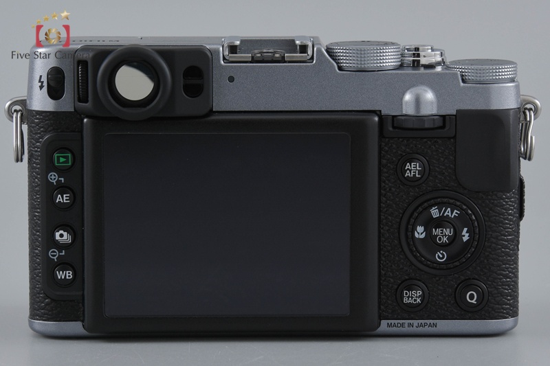 中古】FUJIFILM 富士フイルム X20 シルバー コンパクトデジタル