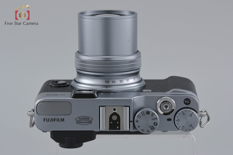 中古】FUJIFILM 富士フイルム X20 シルバー コンパクトデジタル
