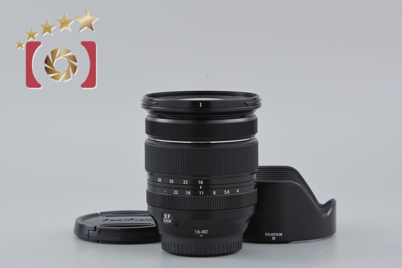 富士フイルム - 富士フイルム　xf 16-80 f4 新品未開封　保証書付 Amazon.co.jp: Fujifilm XF16-80mm F4 R OIS WR : FUJIFILM