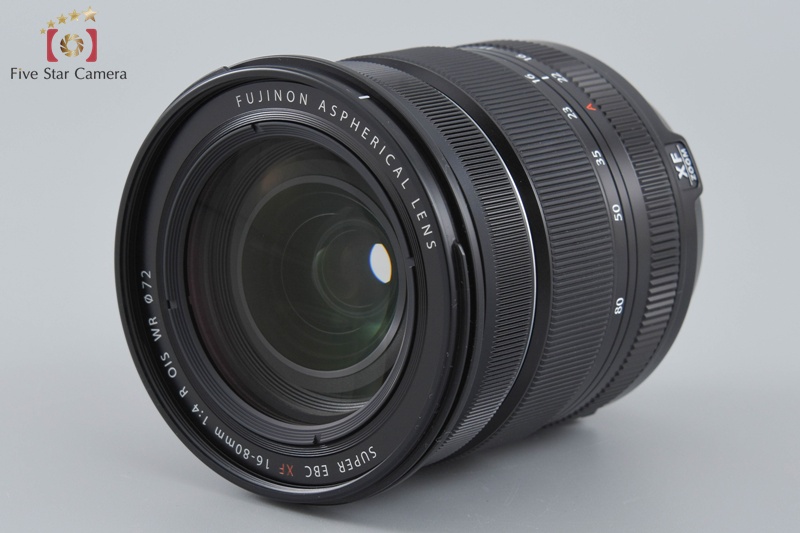 富士フイルム - XF16-80mmF4 R OIS WR 中古 富士フイルム フジノンレンズ XF16-80mmF4 R OIS WR｜新品通販