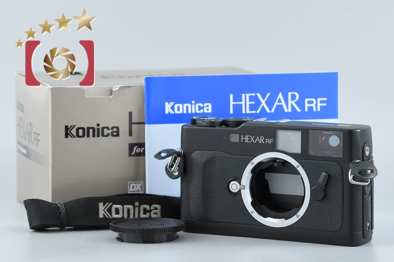 LEICA - 【値下げ】konica hexar RF レンジファインダーカメラ Konica Hexar RF（コニカ・ヘキサー）サンライズカメラ公式