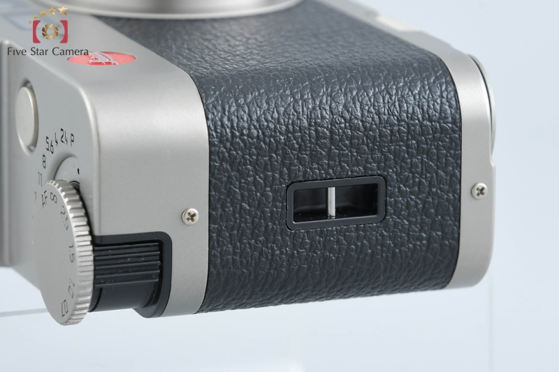 訳あり　Leica C1 シルバー インスタントカメラ　コンパクトフィルムカメラ 中古】Leica ライカ C1 シルバー コンパクトフィルムカメラ