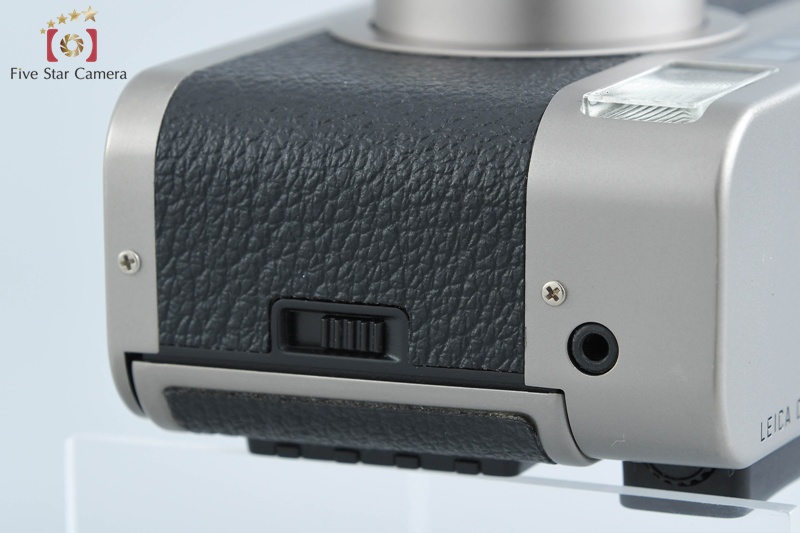 フィルムカメラ Leica CM 中古】Leica ライカ CM シルバー コンパクトフィルムカメラ