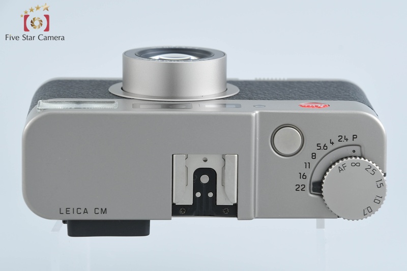 中古】Leica ライカ CM シルバー コンパクトフィルムカメラ