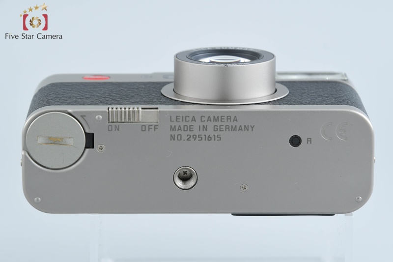 中古】Leica ライカ CM シルバー コンパクトフィルムカメラ
