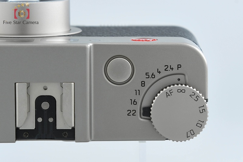 中古】Leica ライカ CM シルバー コンパクトフィルムカメラ