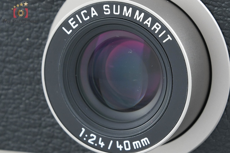 フィルムカメラ Leica CM ライカ LEICA CM フィルム コンパクトカメラ 中古 : リユース