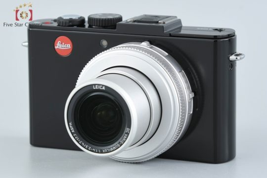 中古】Leica ライカ D-LUX 6 グロッシーブラックシルバー
