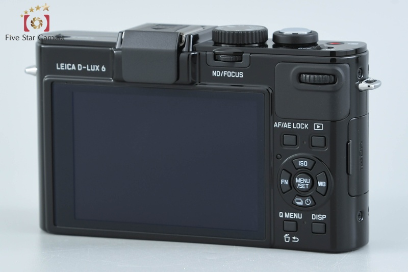 ■美品■ ライカ Leica D-LUX6 【動作確認済み】♯0589 □美品□ ライカ Leica D-LUX6 【動作確認済み】♯0589 □美品