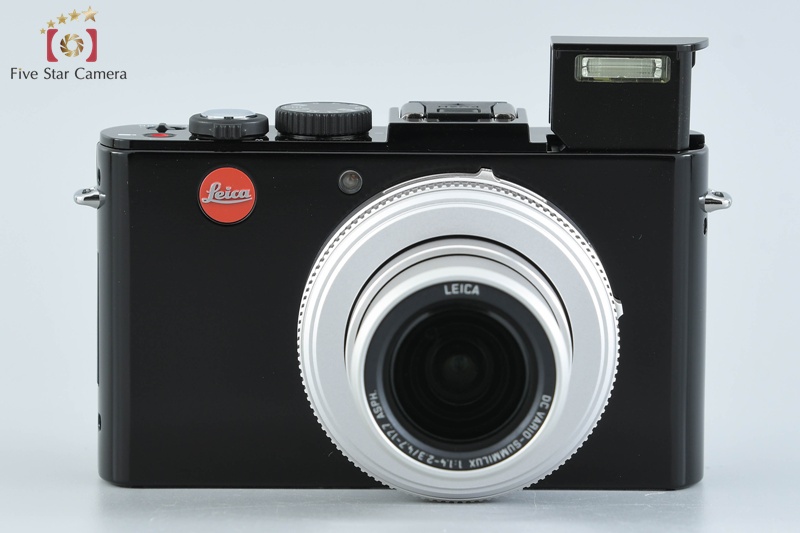中古】Leica ライカ D-LUX 6 グロッシーブラックシルバー