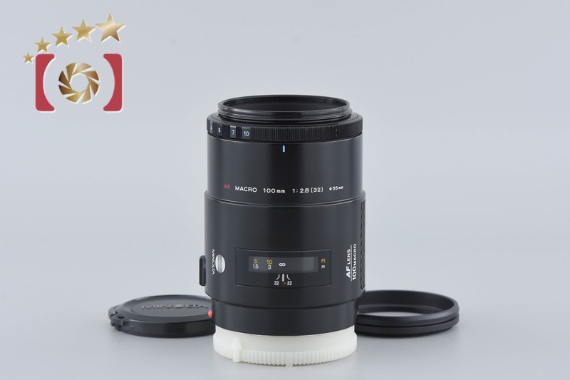 中古】MINOLTA ミノルタ AF MACRO 100mm f/2.8 旧タイプ | 中古