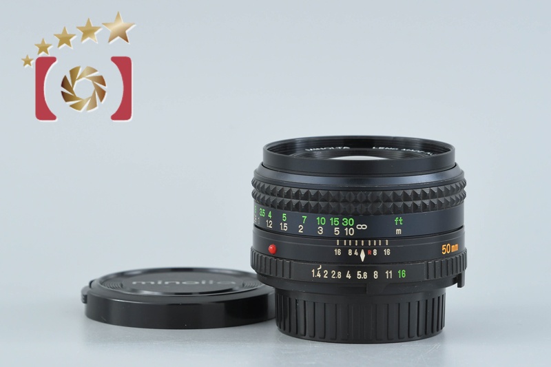 MINOLTA ミノルタ XD　MD ROKKOR 50mm 1:1.4付き Minolta MD Rokkor-X 50mm f/1.4 Lens | eBay