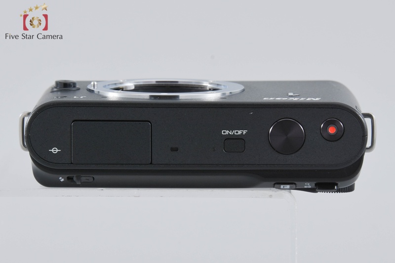 中古】Nikon ニコン 1 J1 ブラック ミラーレス一眼カメラ | 中古