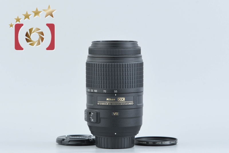 ジャンク　Nikon AF-S NIKKOR 55-300mm VR 望遠レンズ ジャンク品】Nikon/AF-S DX NIKKOR 55-300mm f4.5-5.6G ED VR